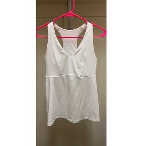 Fabletics White Tank Top